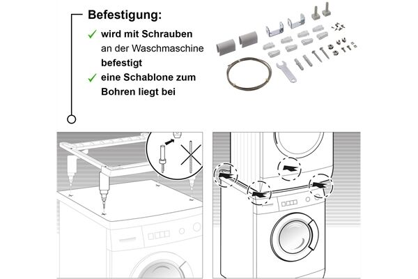 Bosch WTZ 20410