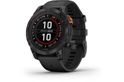 GARMIN Fenix 7 Pro Solar (22mm) (schwarz/schiefergr) Sportuhr