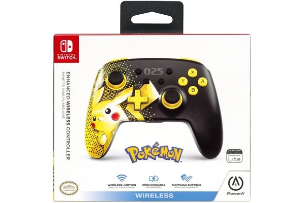 Nintendo NSW PIKACHU 25J CONT. WRLS