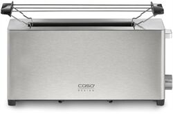 Caso Classico T2 (edelstahl) Langschlitz-Toaster
