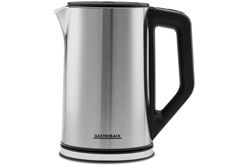 Gastroback Design Wasserkocher Cool Touch (edelstahl) Wasserkocher