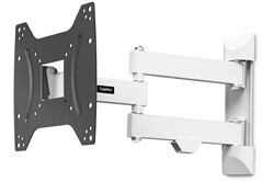 Hama TV-Wandhalterung 122 cm (48") (weiss) TV-Wandhalterung