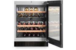 LIEBHERR UWTgb 1682-26 (silber) Unterbau-Weintemperierschrank