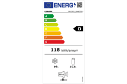 LIEBHERR IRd 3901-22 Einbau-Kühlschrank mit Gefrierfach