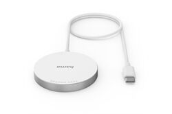 Hama MagCharge FC15 (15W) (weiss) Wireless Charging Pad