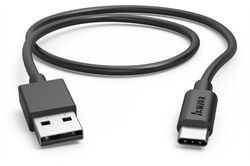 Hama Ladekabel USB-A>USB-C (0,5m) USB-C-Kabel