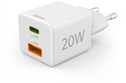 Hama Schnellladegerät USB-C (20W) 00201991 (weiss) Ladegerät