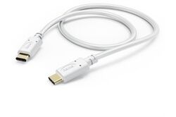Hama USB-C Ladekabel (1,5m) (weiss) USB-C-Kabel