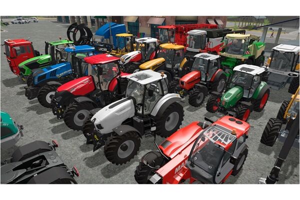 Nintendo LANDWIRTSCHAFTS-SIMULATOR