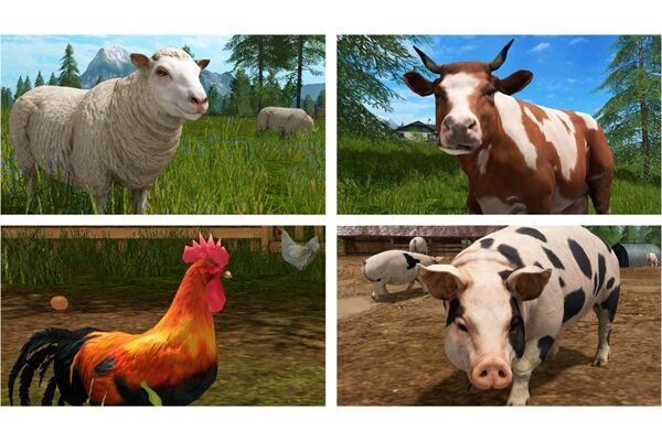 Nintendo LANDWIRTSCHAFTS-SIMULATOR