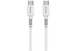 Hama Ladekabel Eco (1m) (weiss) USB-C-Kabel