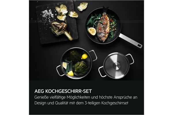 AEG A3SS Koch- und Brat-Set