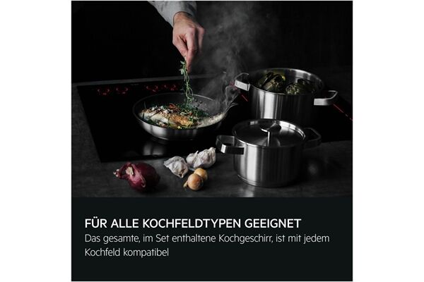 AEG A3SS Koch- und Brat-Set