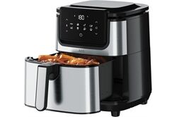 AEG AF61-4ST Heißluftfriteuse (edelstahl) Heißluft-Fritteuse