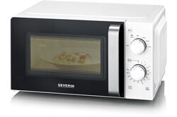 Severin MW 7885 (weiß) Stand-Solo-Mikrowelle