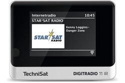 TechniSat DigitRadio 11 IR (schwarz/silber) Internetradio