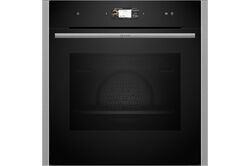 Neff B24FS33N0 (edelstahl) Elektro-Backofen mit Dampfgarer
