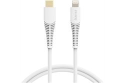 Hama Ladekabel (1,5m) (weiss) Lightning-Datenkabel