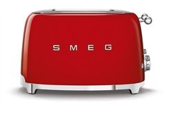 Smeg TSF03RDEU (rot) 4-Schlitz Toaster