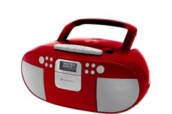Soundmaster SCD7800RO (rot) CD/Radio-System