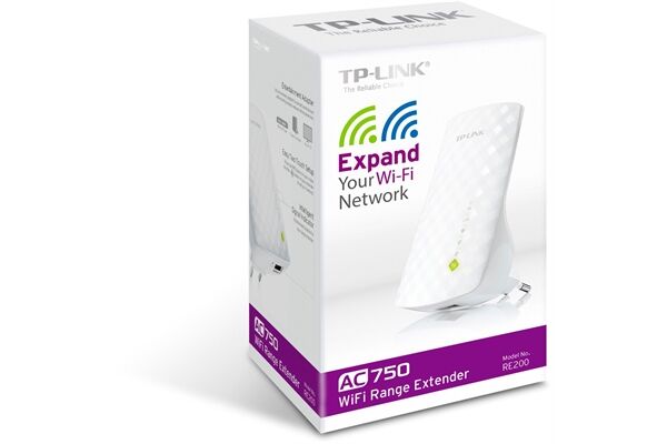 TPLINK RE200 AC750 Range Extender