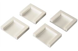 Xavax Trocknerfixierplatten Aufkleben 4er Wäschetrockner-Zubehör