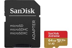 SanDisk microSDXC Extreme (64GB) Speicherkarte
