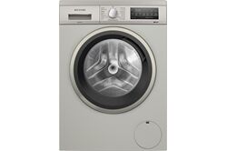 Siemens WU14UTS8 (silber/edelstahl) Stand-Waschmaschine-Frontlader