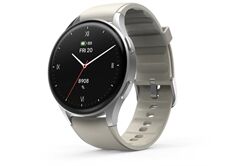 Hama 8900 (1.3") 00178612 (silber/beige) Smartwatch