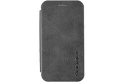 Commander Book Case CURVE DELUXE (grau) Schutz-/Design-Cover