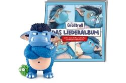 TONIES Hörfigur - Der Grolltroll Hörfigur