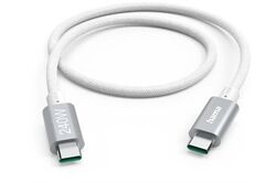 Hama USB-C-Kabel Full Featured (1,5m) (weiss) USB-C-Kabel