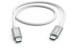 Hama USB-C-Kabel Full Featured (1,5m) (weiss) USB-C-Kabel