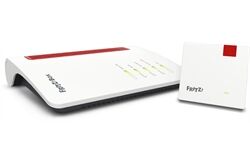 AVM FRITZ! Mesh Set 7530 AX + 1200 AX WLAN Router + WLAN Repeater