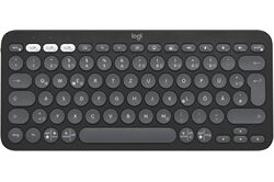 Logitech Pebble Keys 2 K380s (DE) (grafit) Bluetooth Tastatur