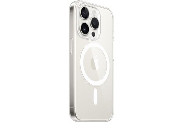 Apple Clear Case mit MagSafe