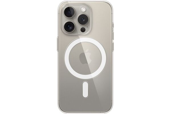 Apple Clear Case mit MagSafe