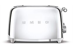 Smeg TSF03SSEU B-Ware (chrom) 4-Schlitz Toaster