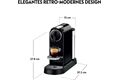 DeLonghi EN 167.B Nespresso CitiZ