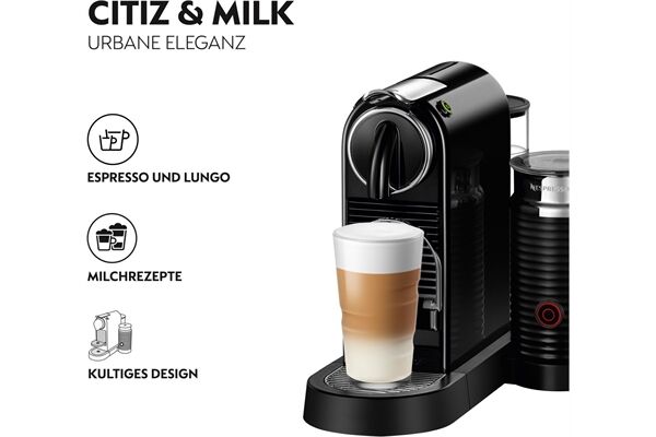 DeLonghi EN 267.BAE Nespresso CitiZ & Milk