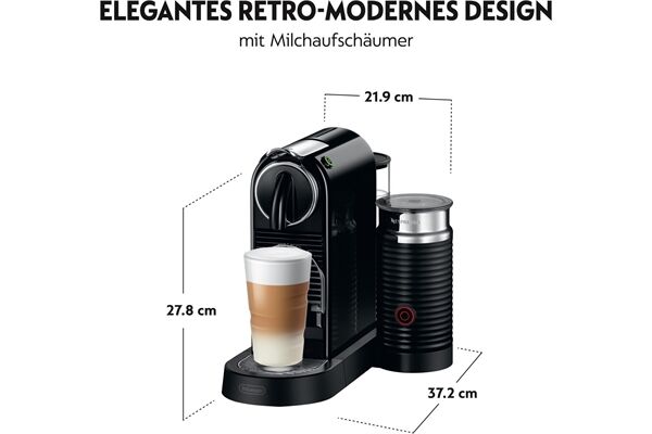 DeLonghi EN 267.BAE Nespresso CitiZ & Milk