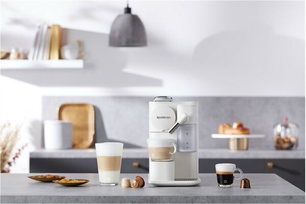 DeLonghi EN 510.W Nespresso Lattissima One