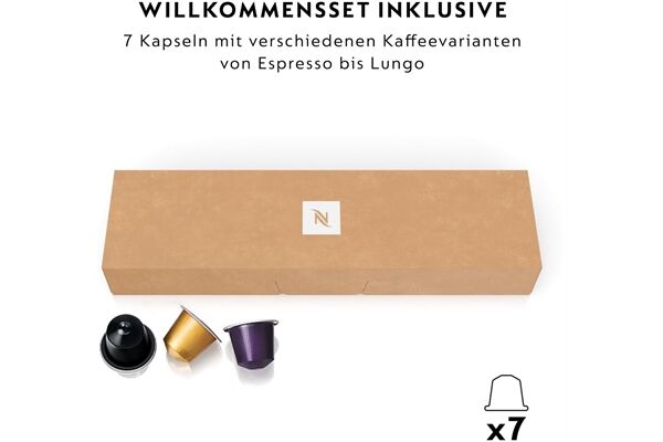 DeLonghi EN 510.W Nespresso Lattissima One