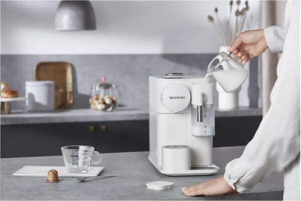 DeLonghi EN 510.W Nespresso Lattissima One