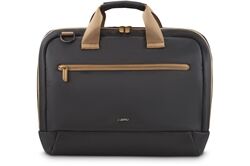 Hama Laptop-Tasche Ultra Lightweight (beige/schwarz) Notebook-Tasche
