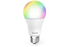 Hama Smarte WLAN-LED-Lampe E27 LED-Leuchtmittel