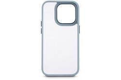 Hama Handyhülle Cam Protect (blau/transparent) Schutz-/Design-Cover