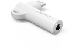 Hama Aux-Adapter (weiss) Adapter