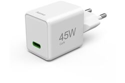 Hama Schnellladegerät (45W) (weiss) Ladegerät
