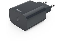 Hama Schnellladegerät USB-C (20W) (anthrazit) Ladegerät